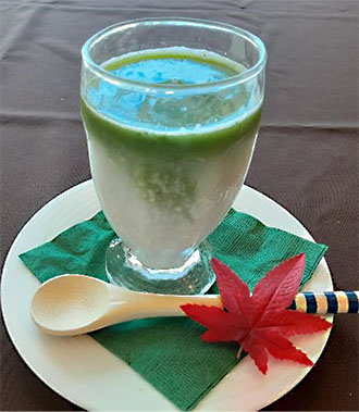 米麹甘酒抹茶