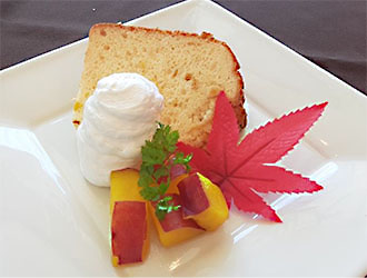 シフォンケーキ