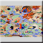 聖徳太子絵伝（第2幅）