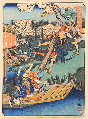 滑稽浪花名所 桜ノ宮