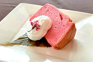 シフォンケーキ