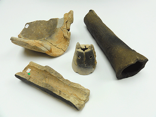 長原遺跡から出土した弥生時代中期の鋳造関連遺物