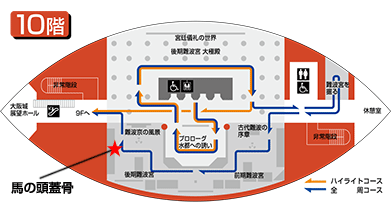 10階フロアマップ
