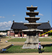 定林寺の石塔と「大唐平百済国碑銘」