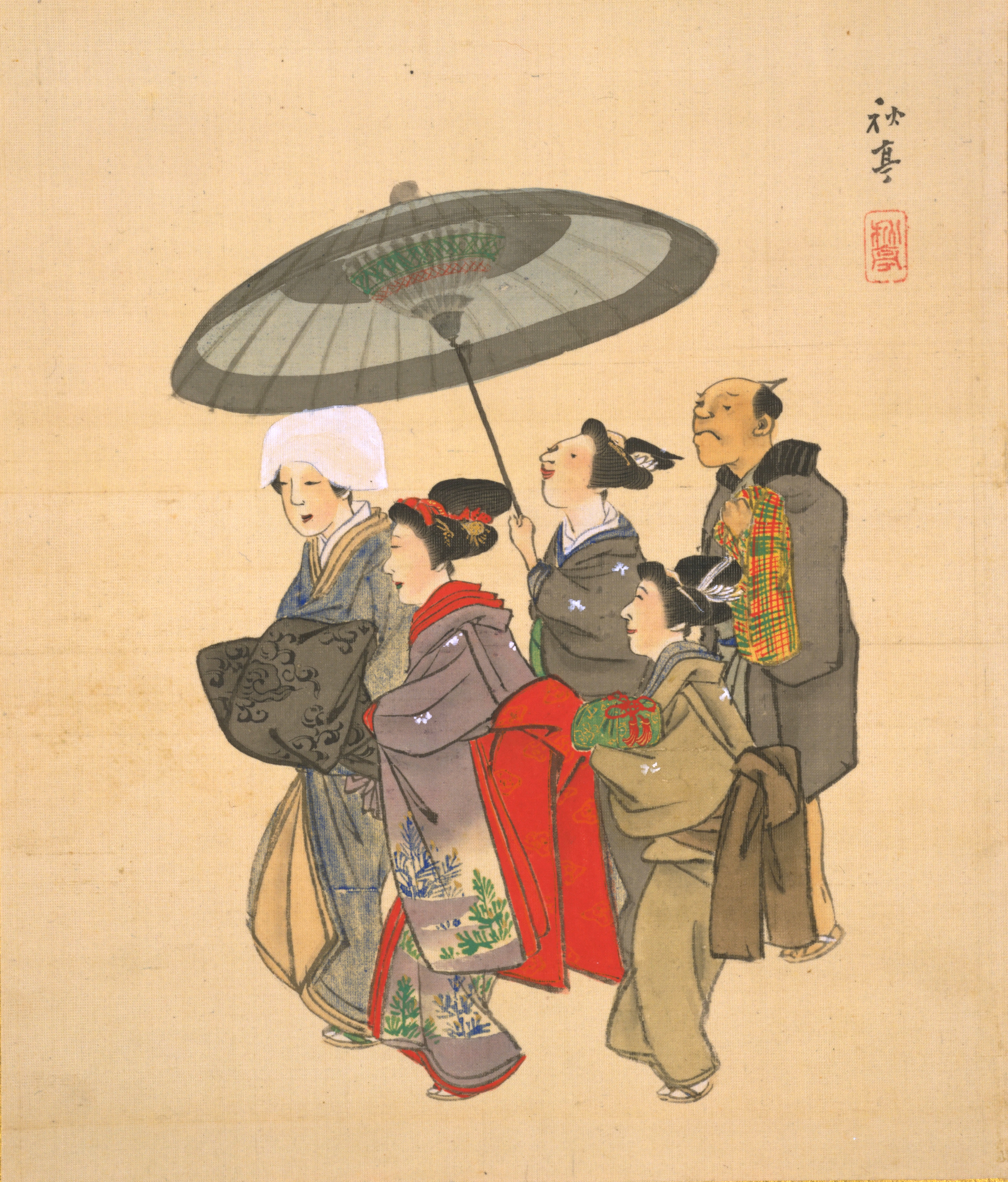 「難波女」