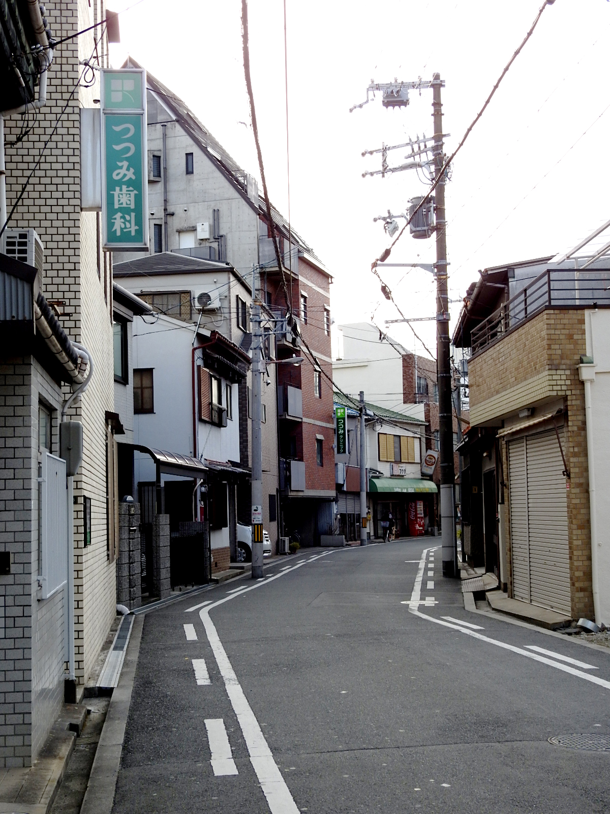 鯰江川右岸道