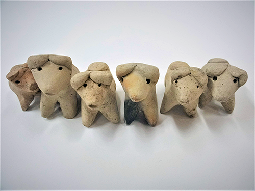 犬形土製品