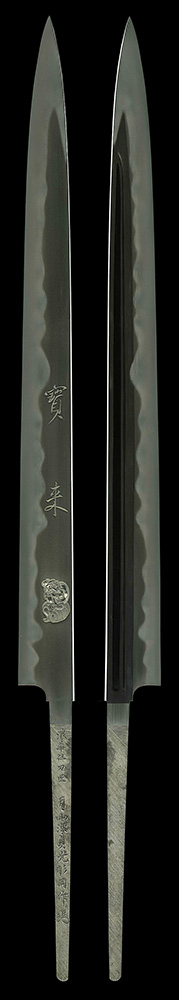 太刀　銘　安綱　(号 天光丸)