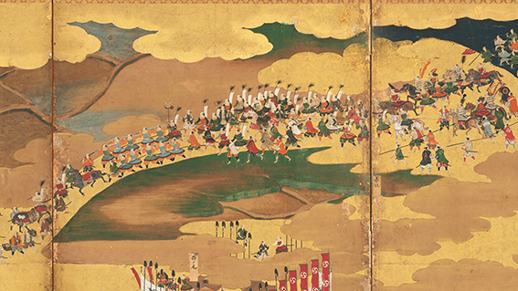 関ヶ原合戦図屏風