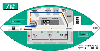 7階フロアマップ
