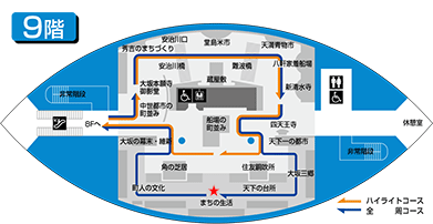 9階フロアマップ