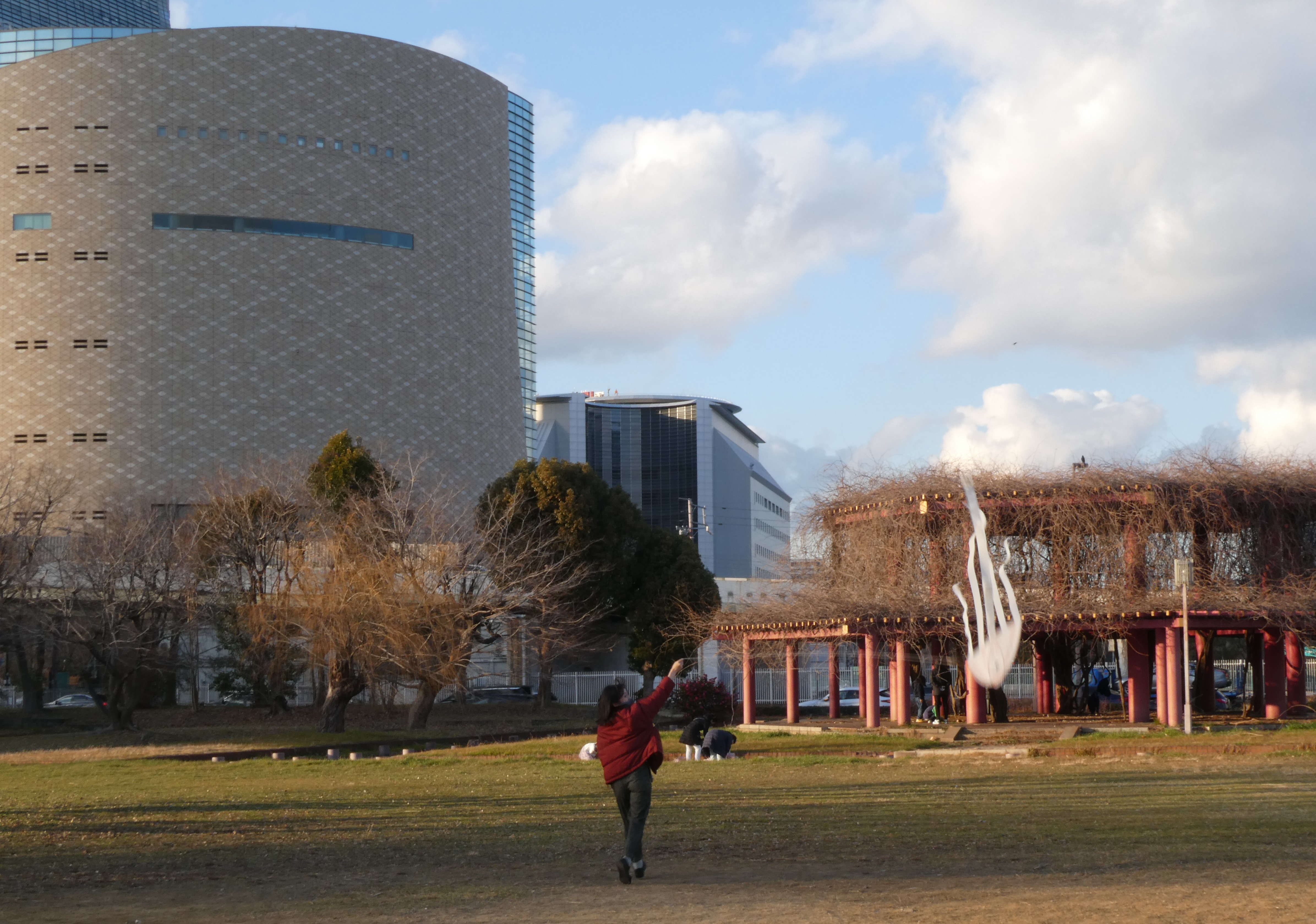 過去の凧あげのようす1