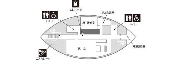 4階の施設案内