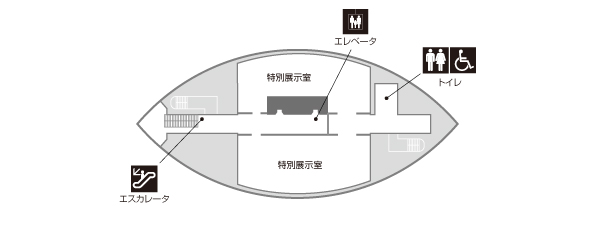 6階の施設案内