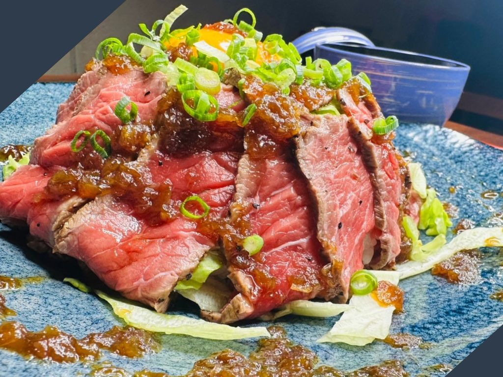 ローストビーフ丼