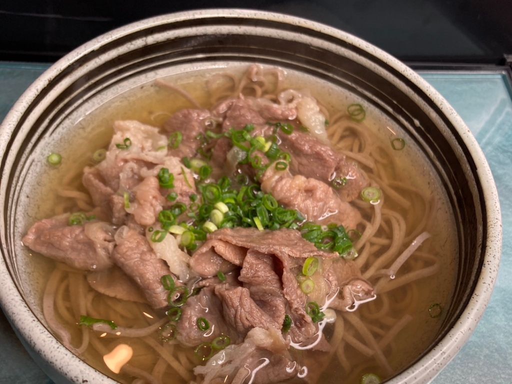 肉うどん／そば