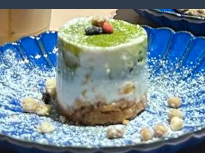 抹茶ケーキ