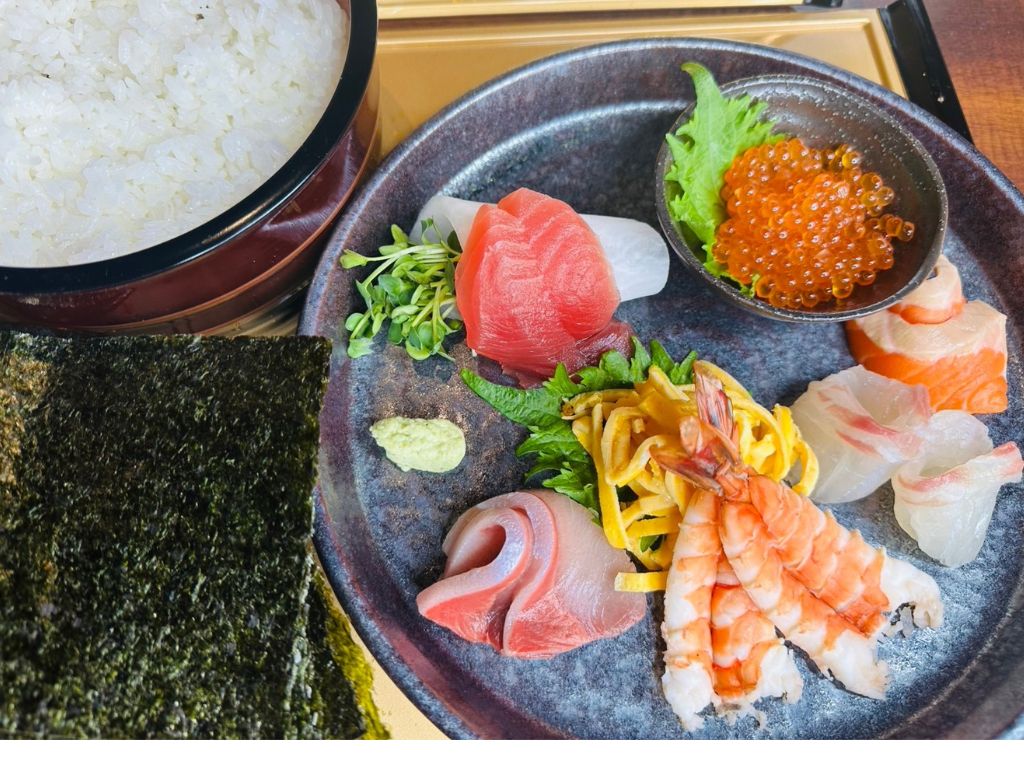 手巻き寿司（上）
