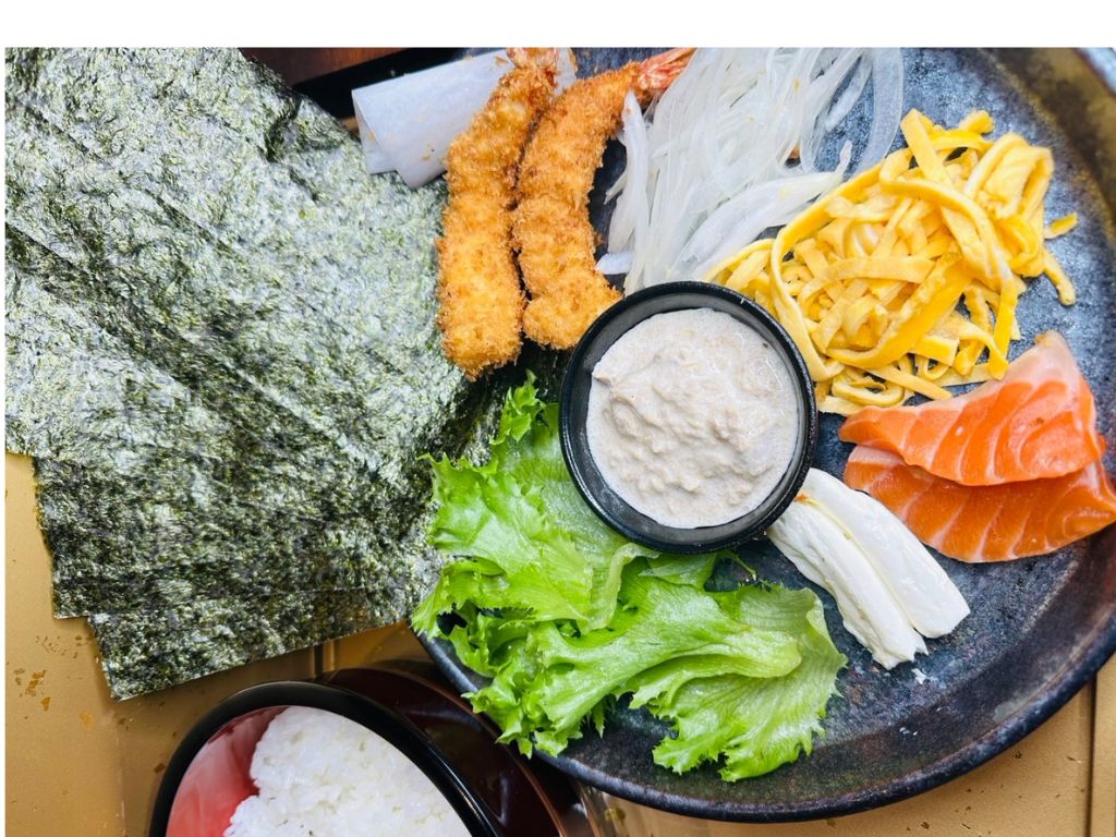 手巻き寿司（並）