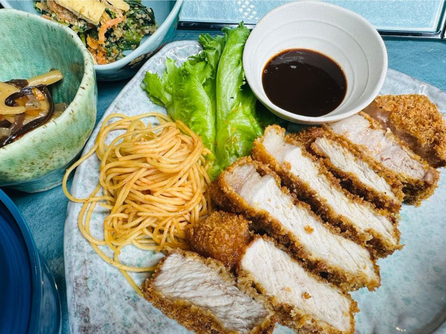 豚カツ御膳